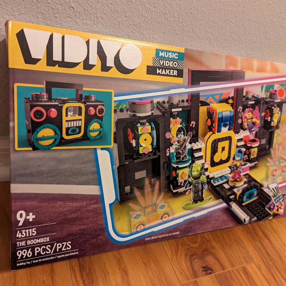 Lego 43115 VidiYo set Music Video Maker 996parts  new
